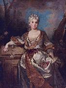 Nicolas de Largilliere Jeanne-Henriette de Fourcy, Marquise de Puysegur